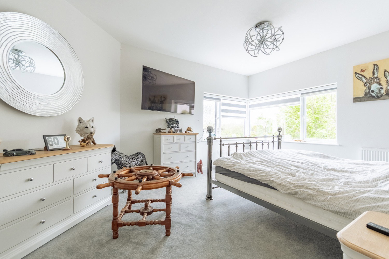 Detached House for sale in Maidstone, Riverviews, Plus a Double Garage, Moorings reach, Maidstone, ME14 2FH, 2206 m²
