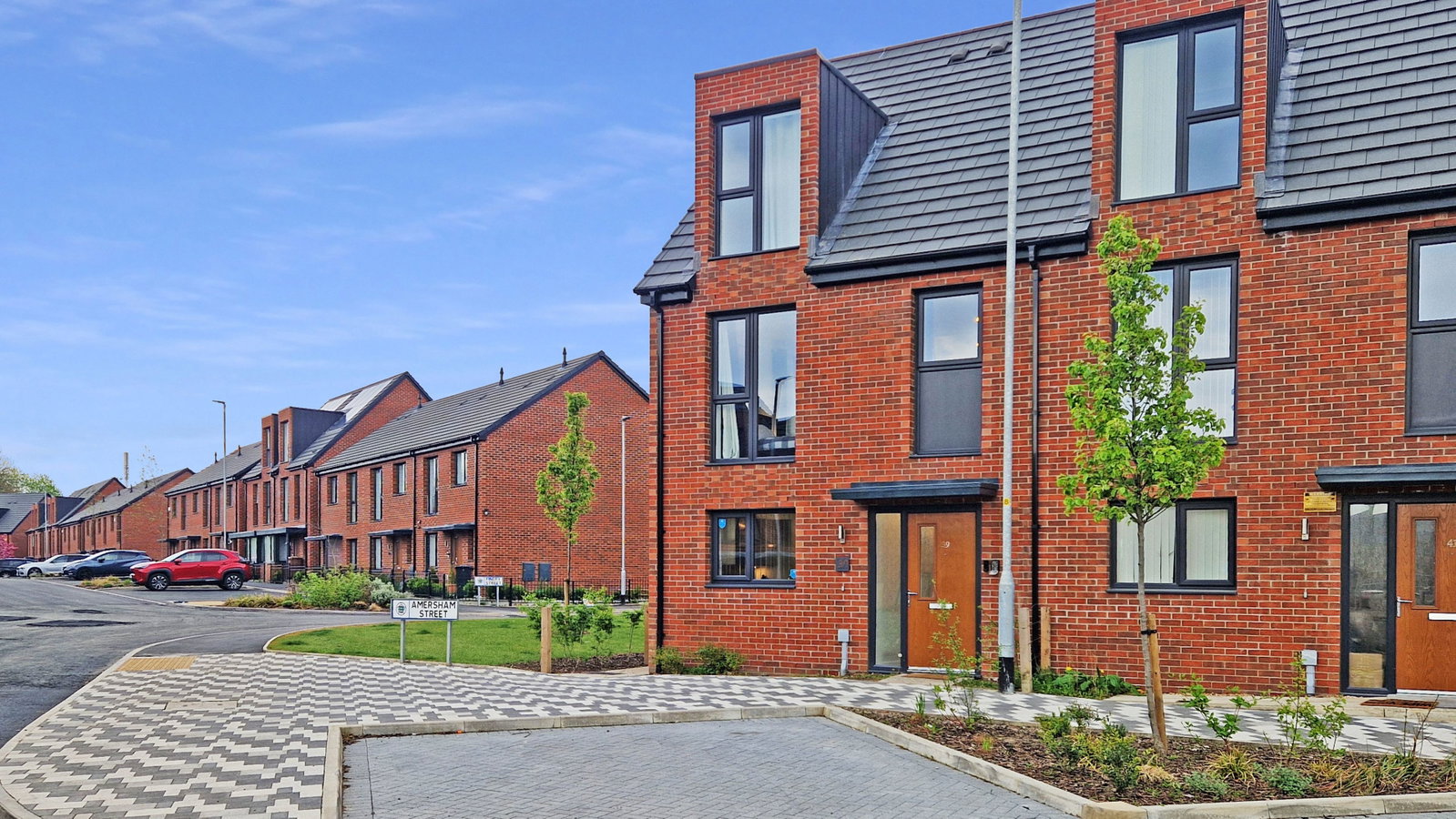 Town House in Salford