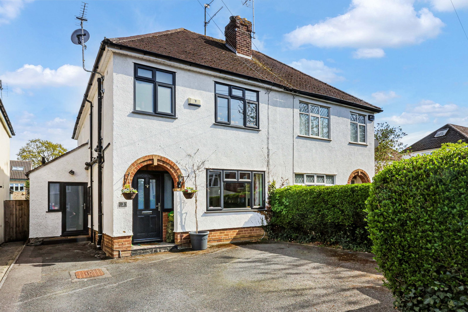 Semi Detached House for sale in Cheltenham, Cleeve View Road, Cheltenham, GL52 5NJ