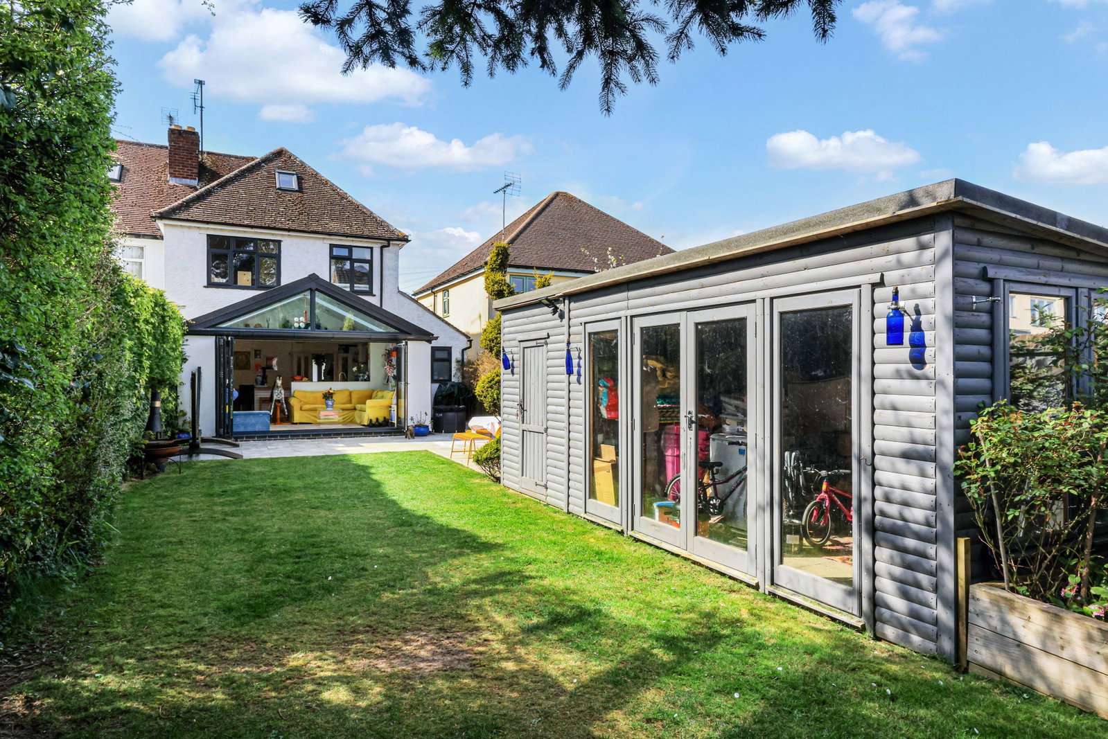Semi Detached House for sale in Cheltenham, Cleeve View Road, Cheltenham, GL52 5NJ