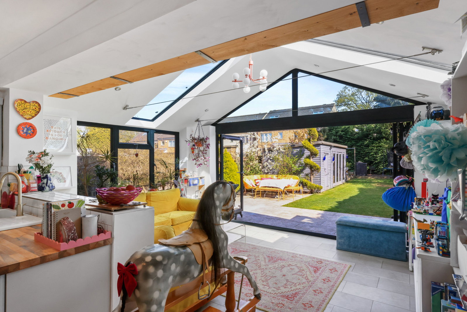Semi Detached House for sale in Cheltenham, Cleeve View Road, Cheltenham, GL52 5NJ