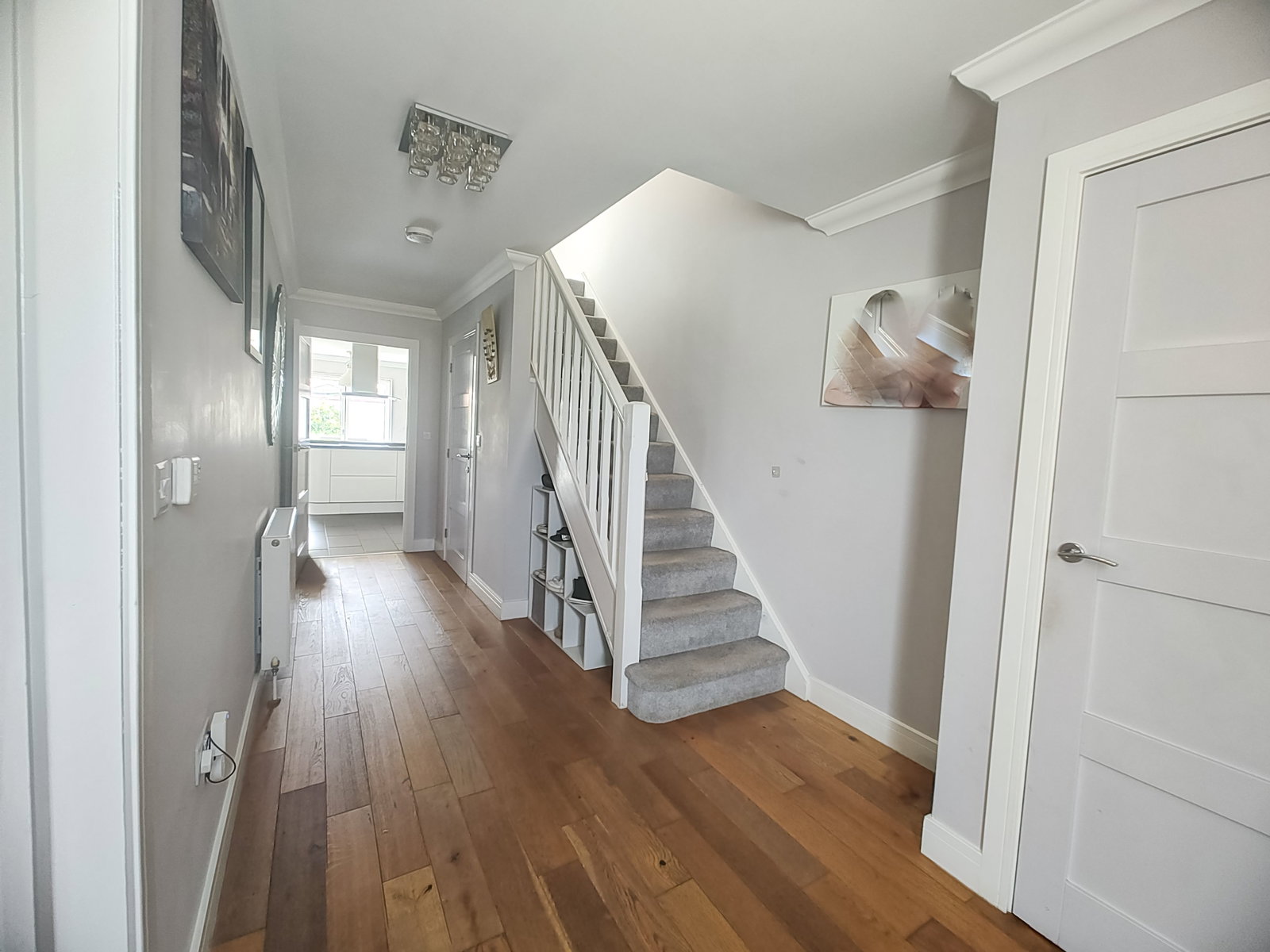 Detached House in March