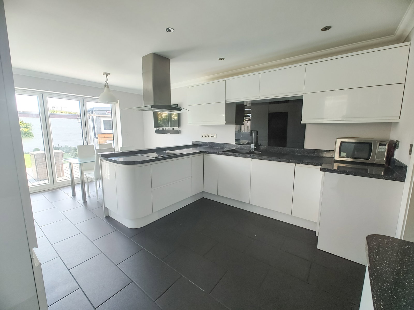 Detached House in March