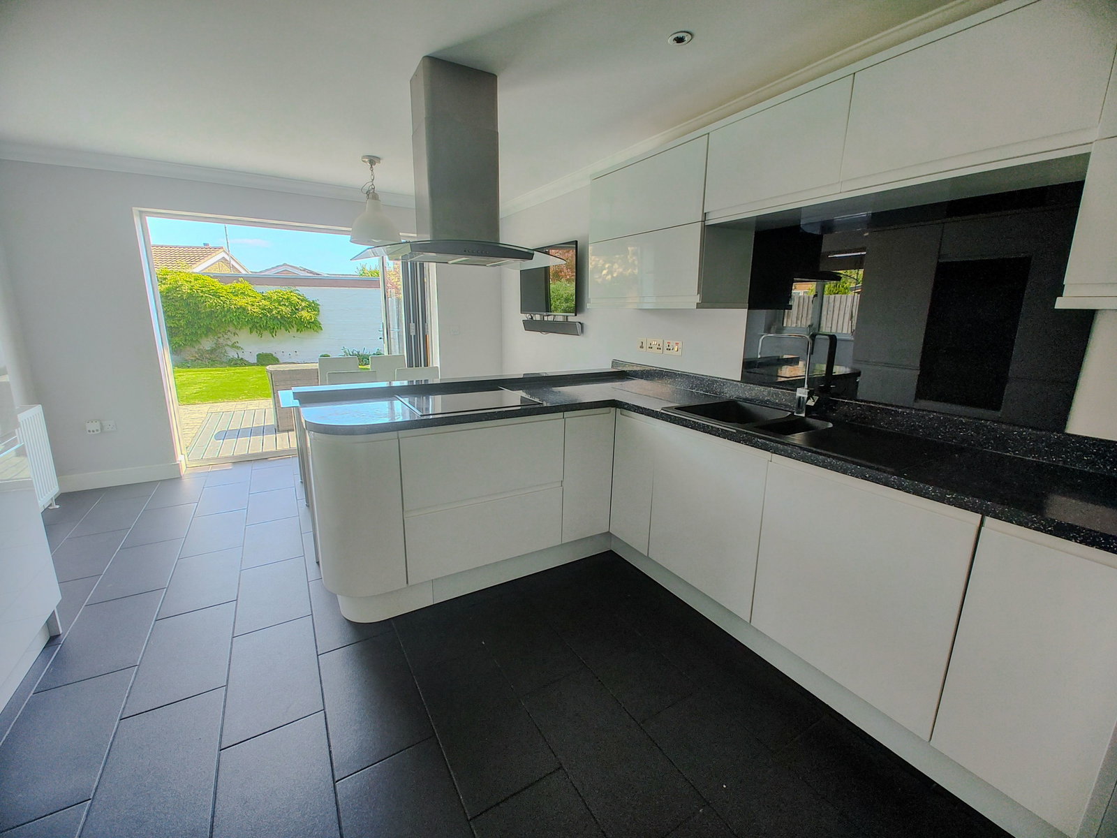 Detached House in March