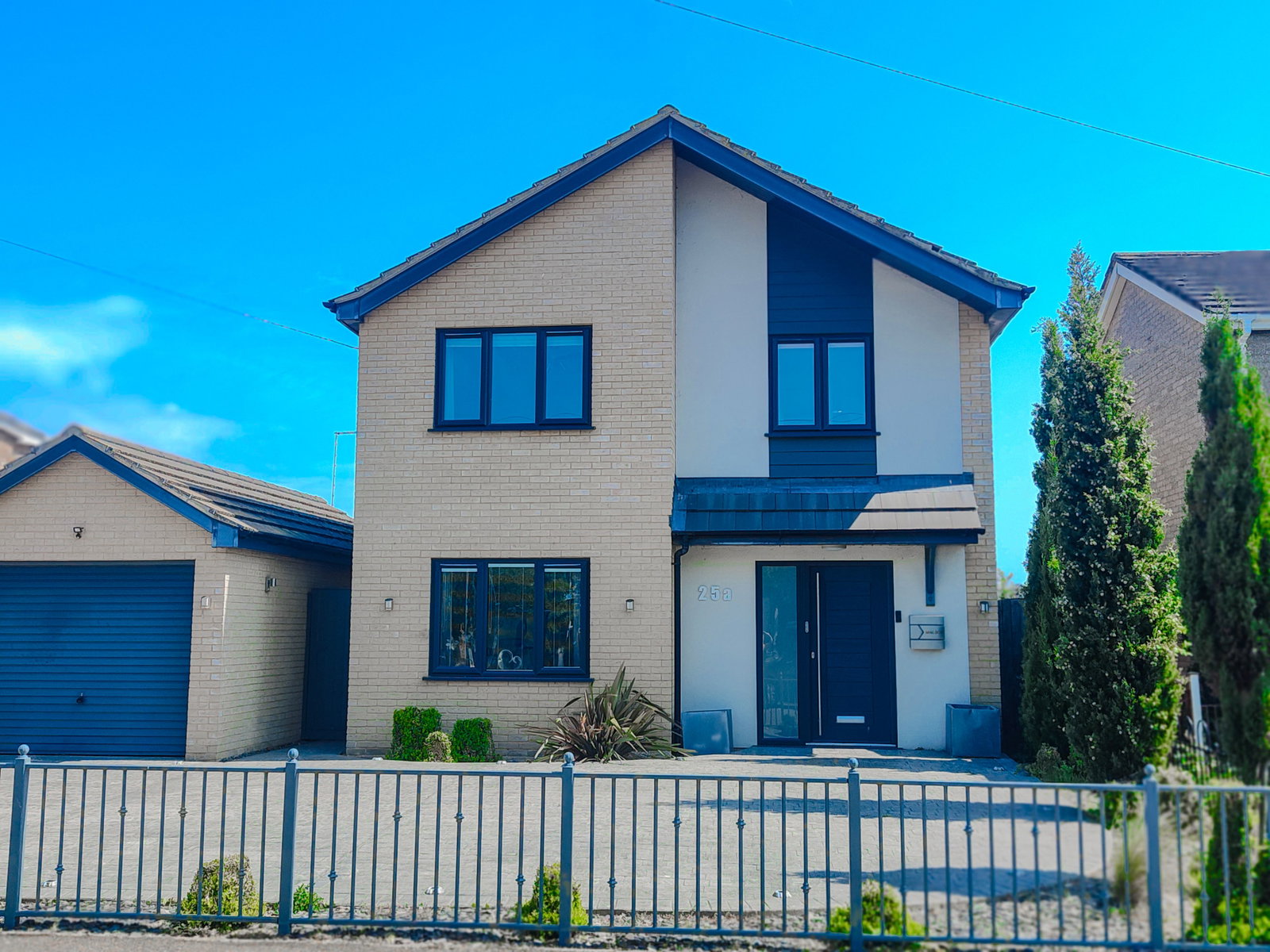 Detached House in March