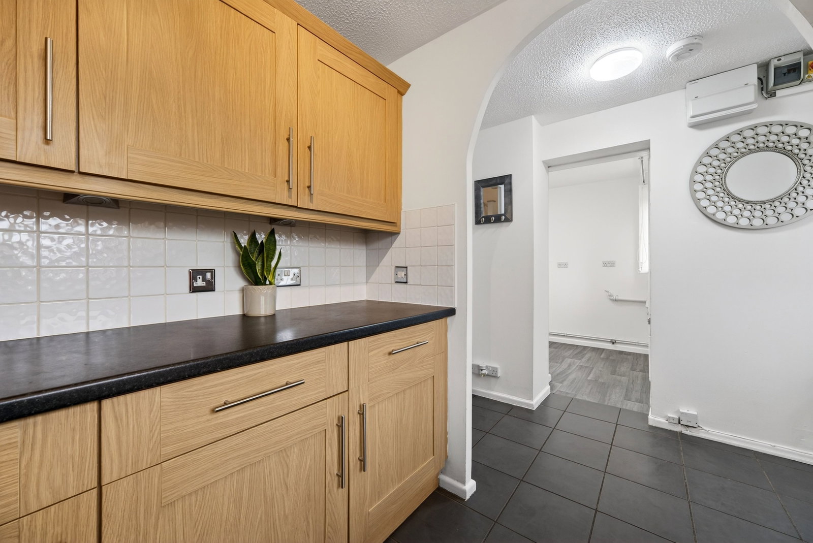 End Of Terrace House in Swansea