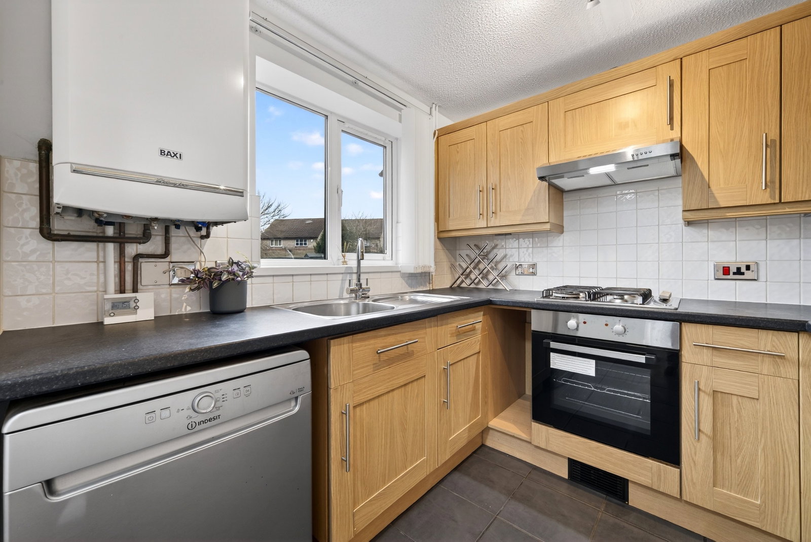 End Of Terrace House in Swansea