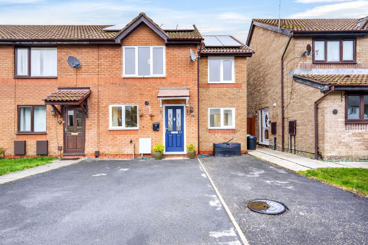 End Of Terrace House in Swansea