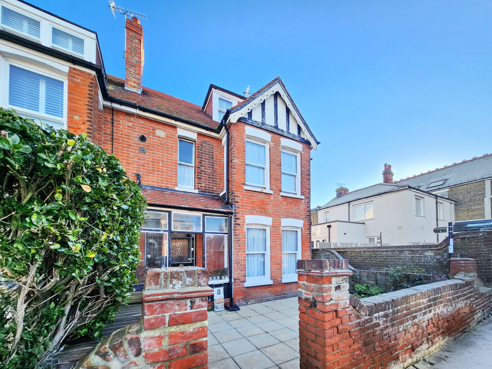End Of Terrace House in Margate