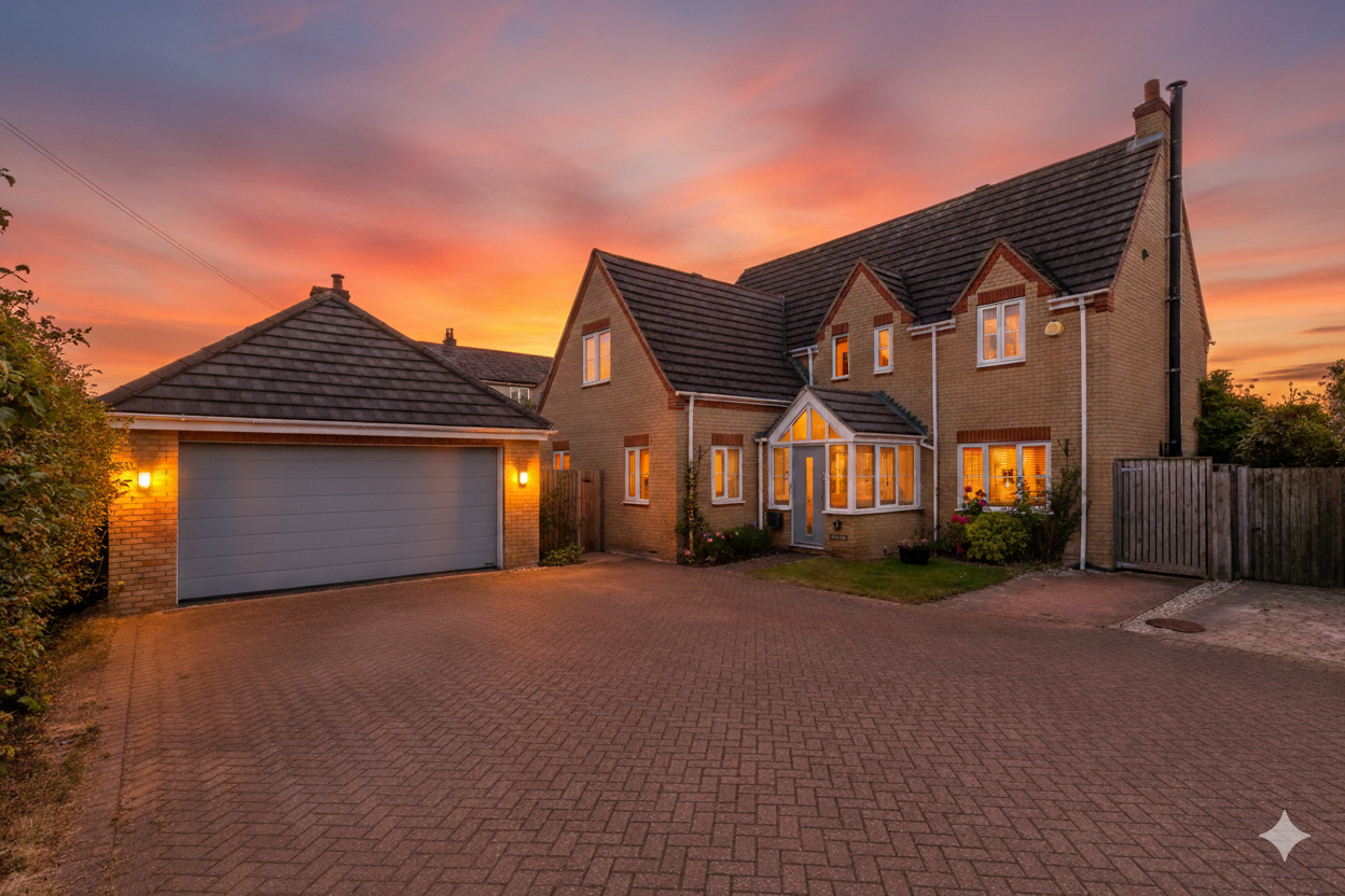 Detached House in Huntingdon