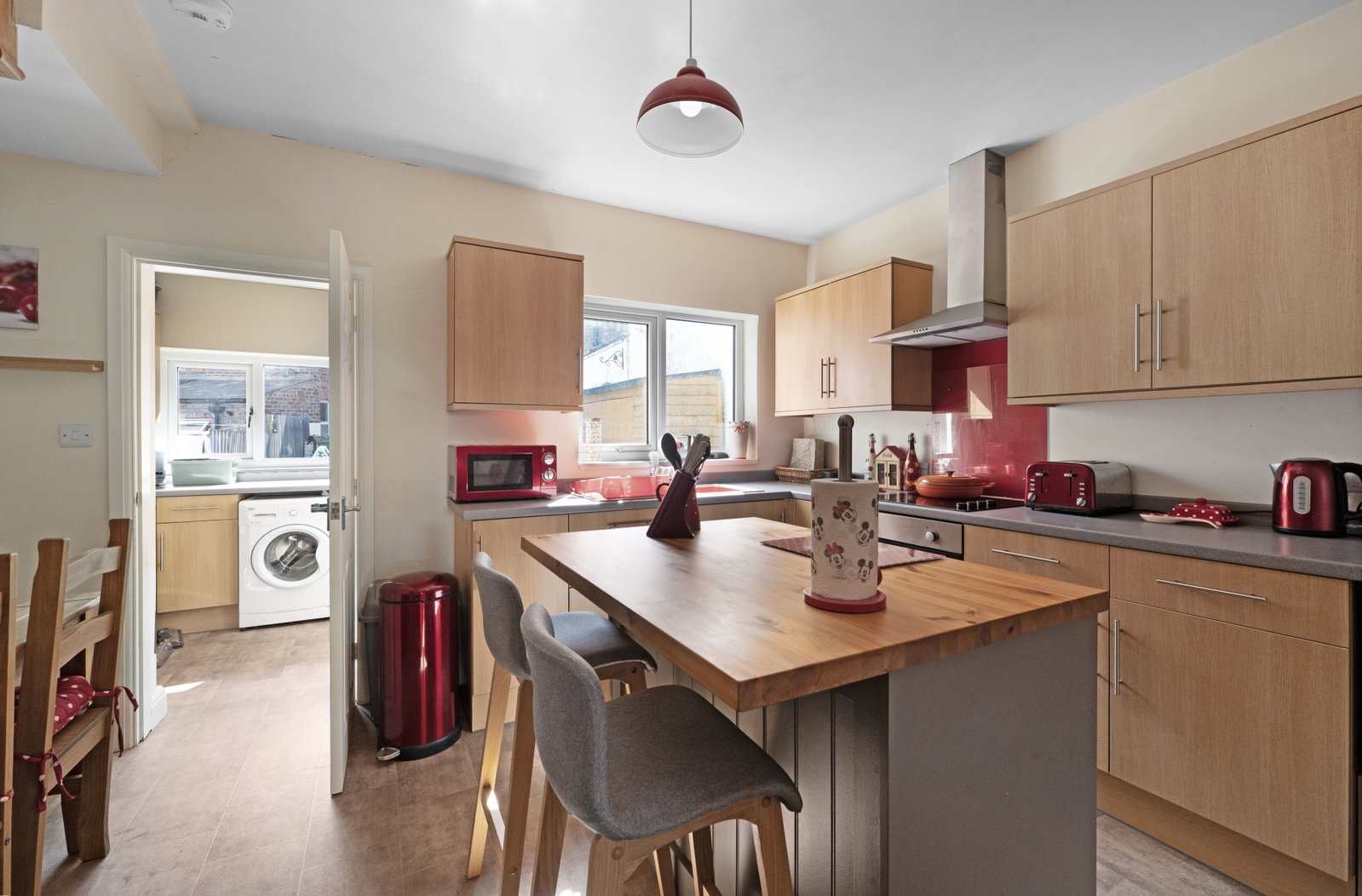 Terraced House in Macclesfield