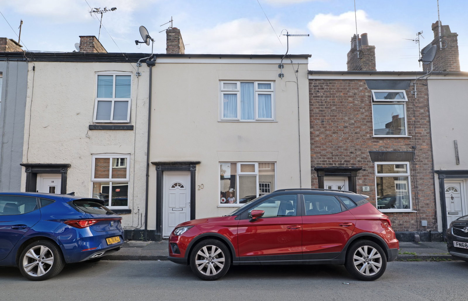 Terraced House in Macclesfield