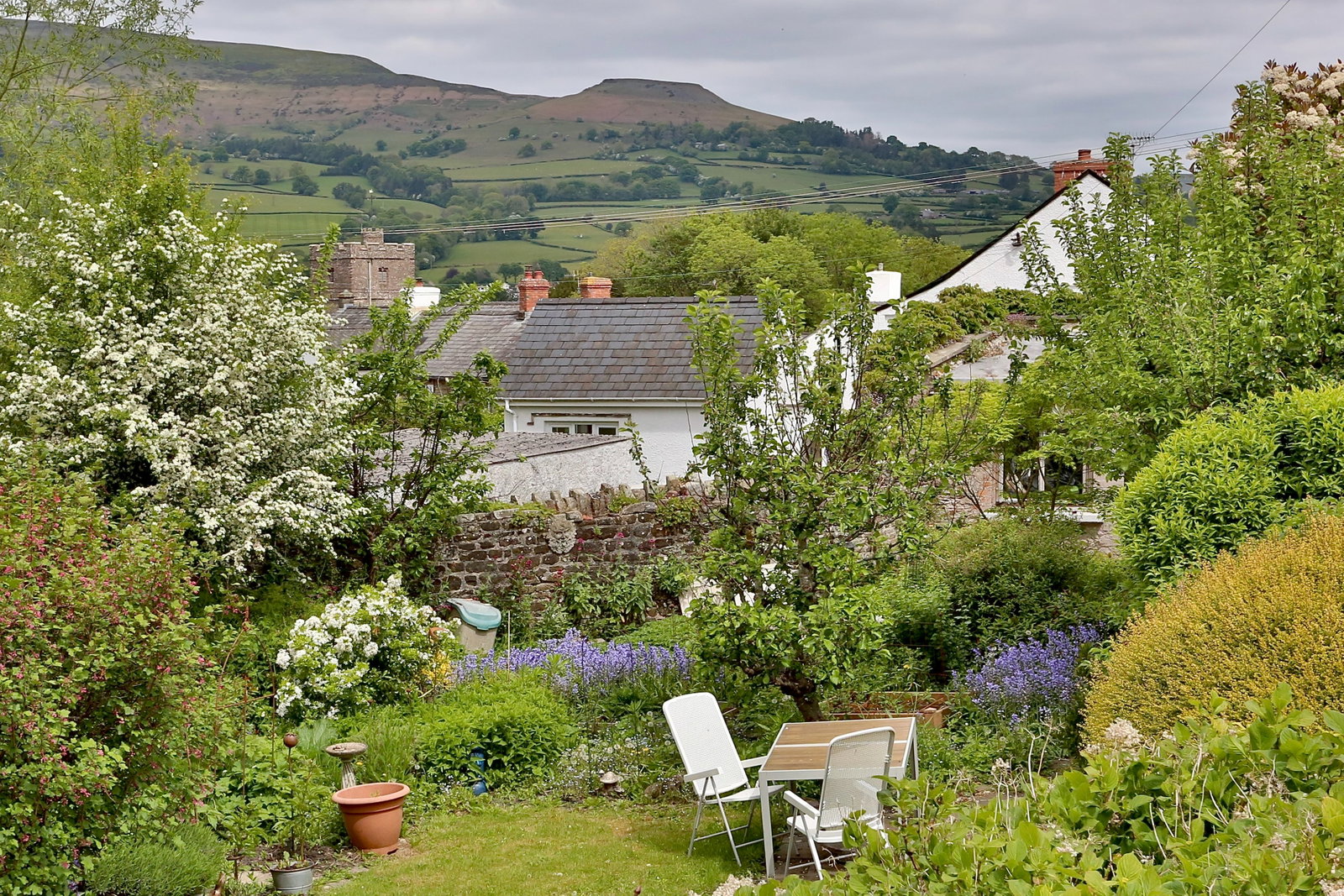 Detached House in Crickhowell