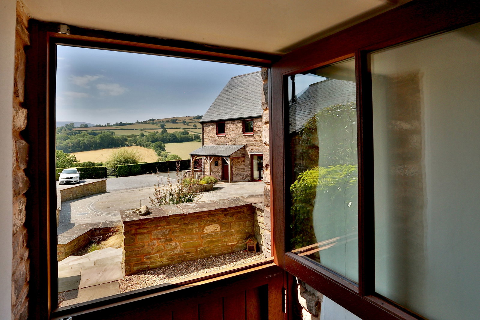 Barn Conversion in Brecon