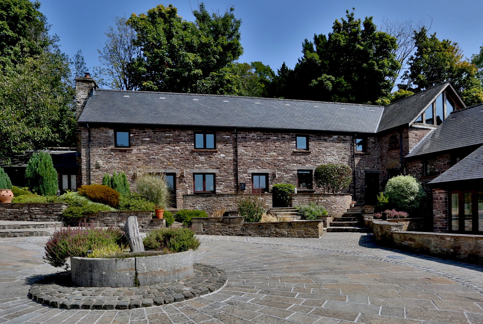 Barn Conversion in Brecon