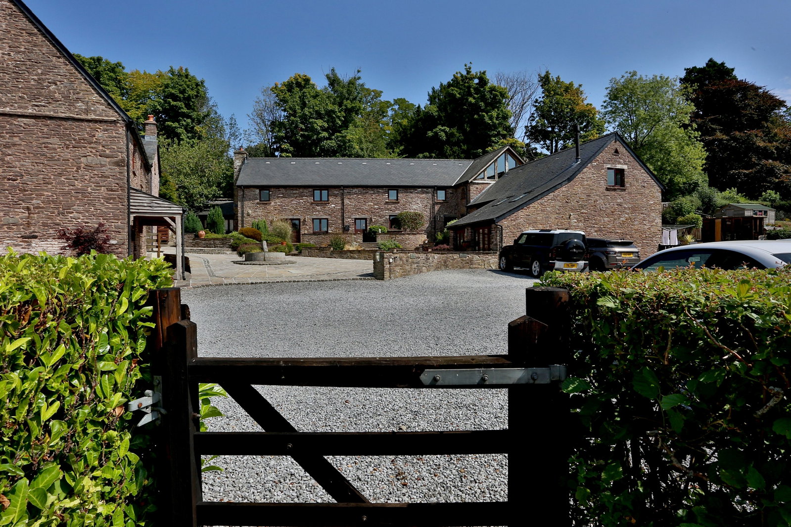 Barn Conversion in Brecon