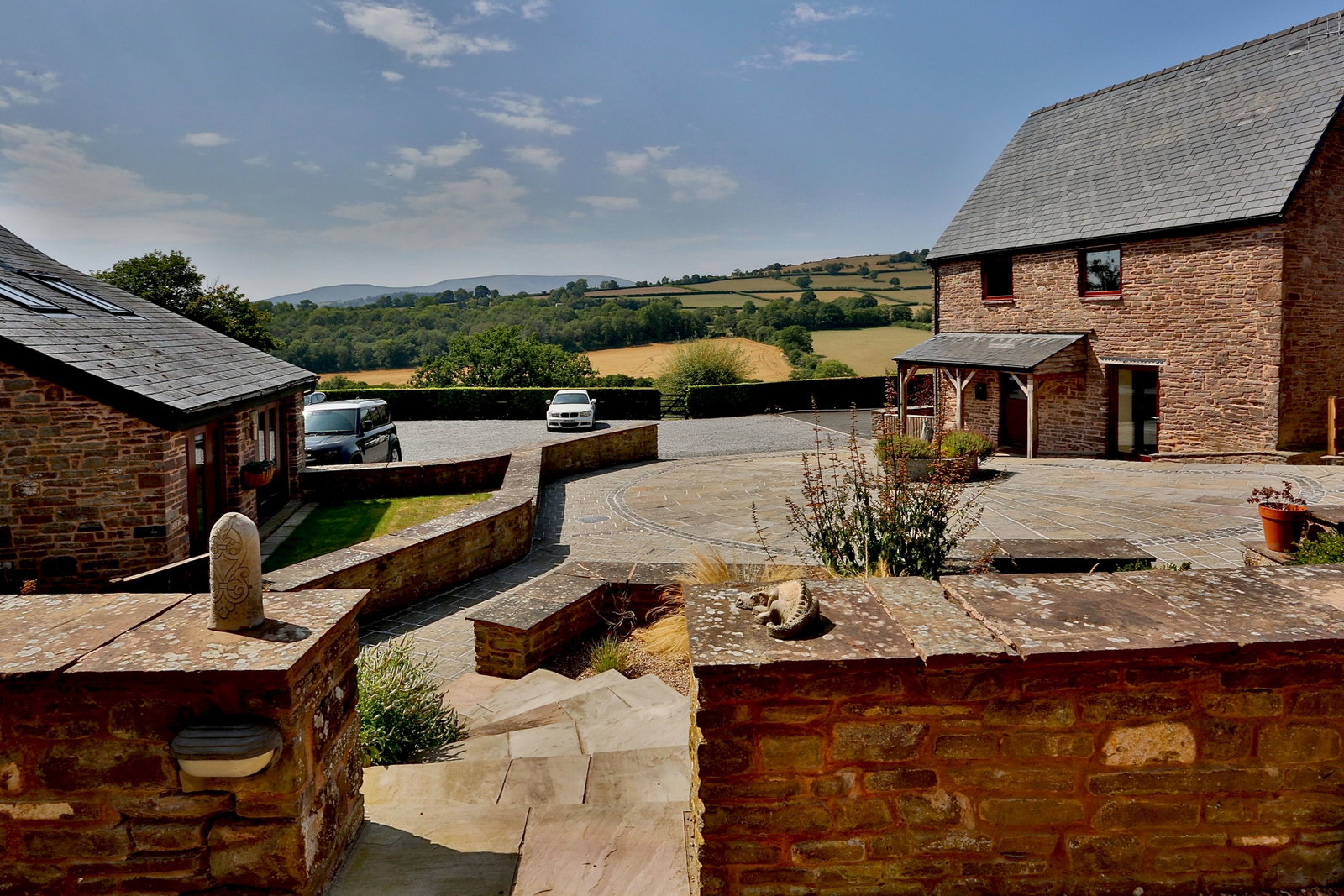 Barn Conversion in Brecon