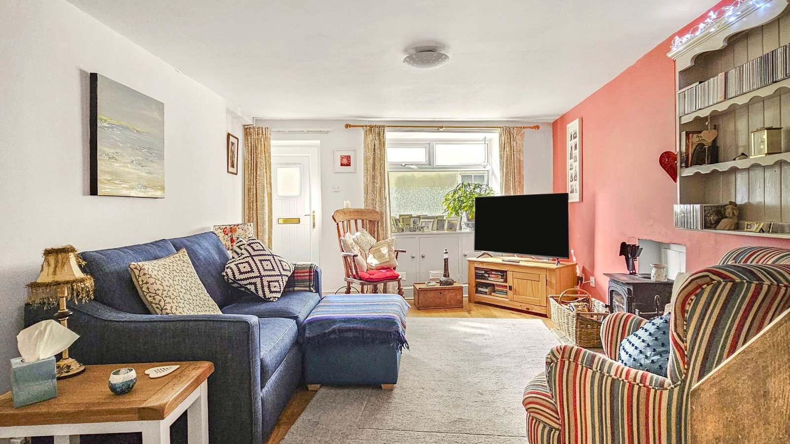End Of Terrace House in Bideford