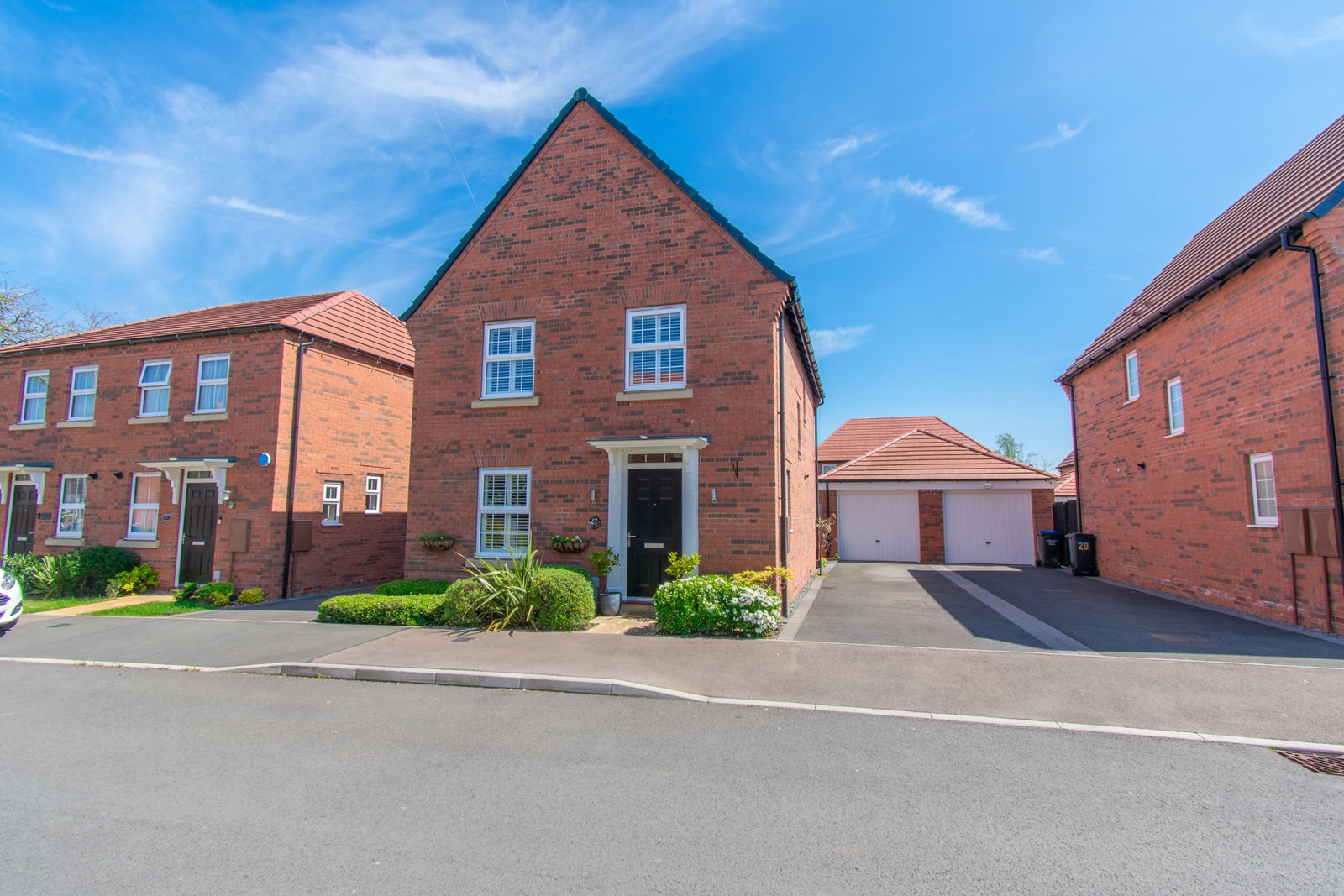 Detached House in Fleckney