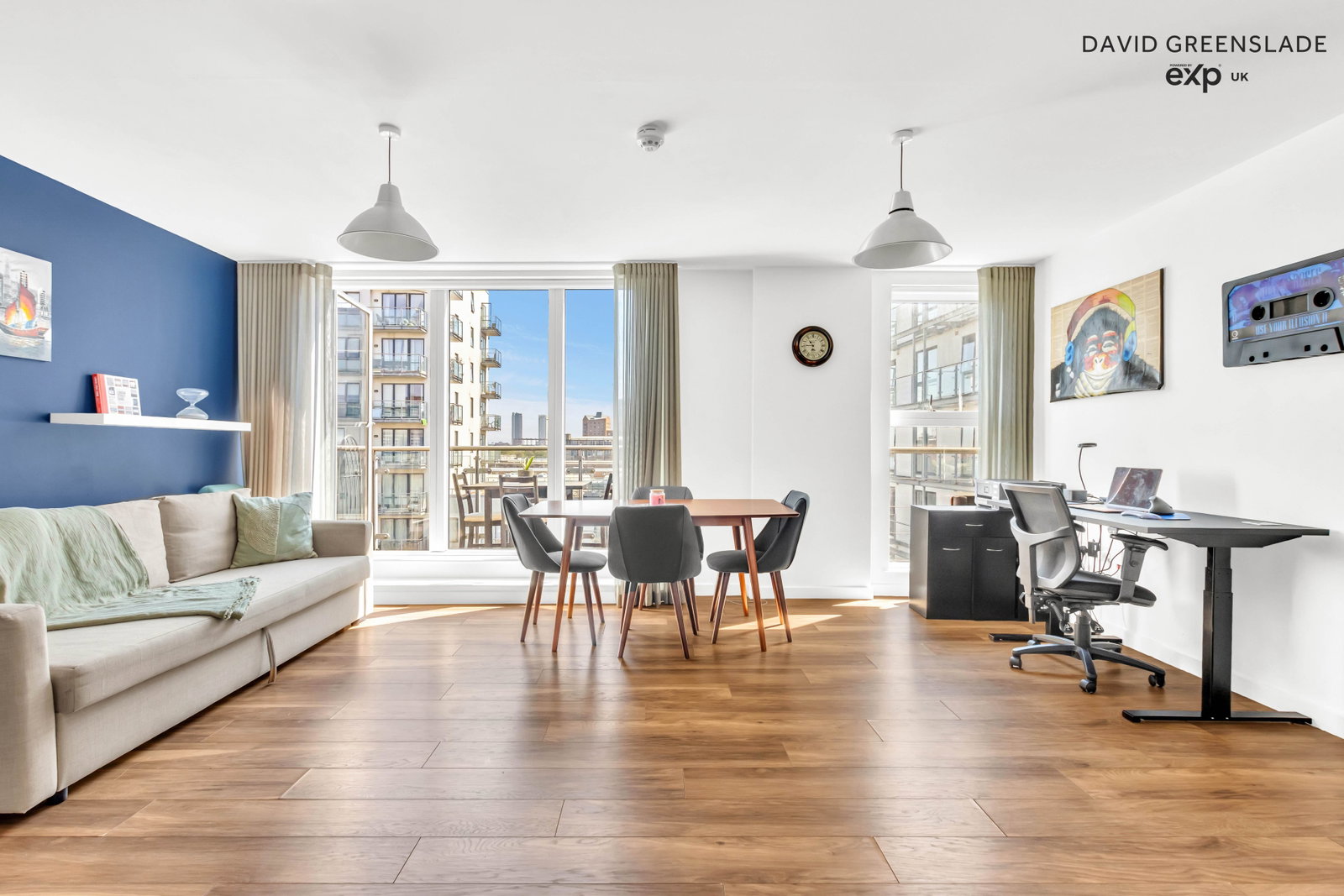 Apartment for sale in London, Maestro Apartments, Violet Road, E3
