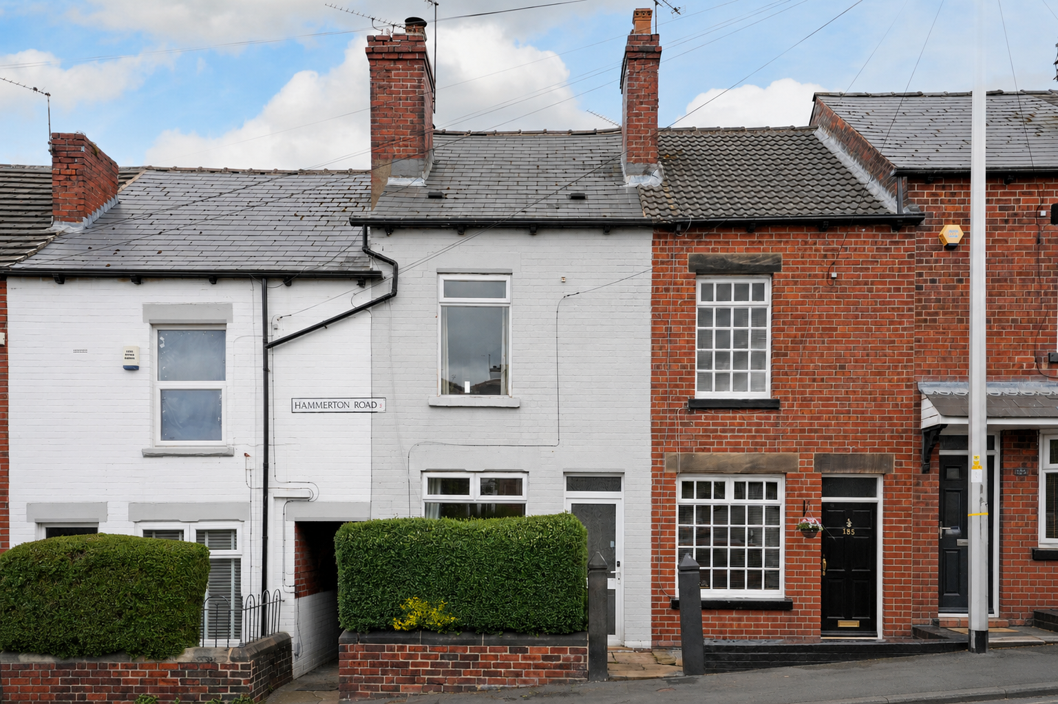Terraced House in Sheffield