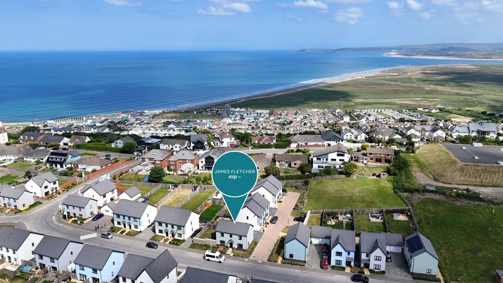 Detached House in Nr Westward Ho!
