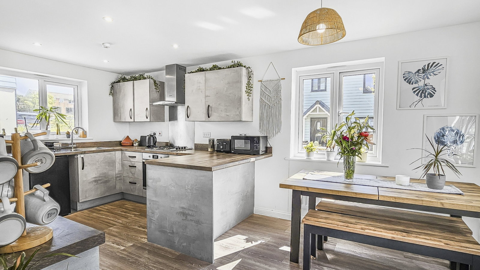 Detached House in Nr Westward Ho!