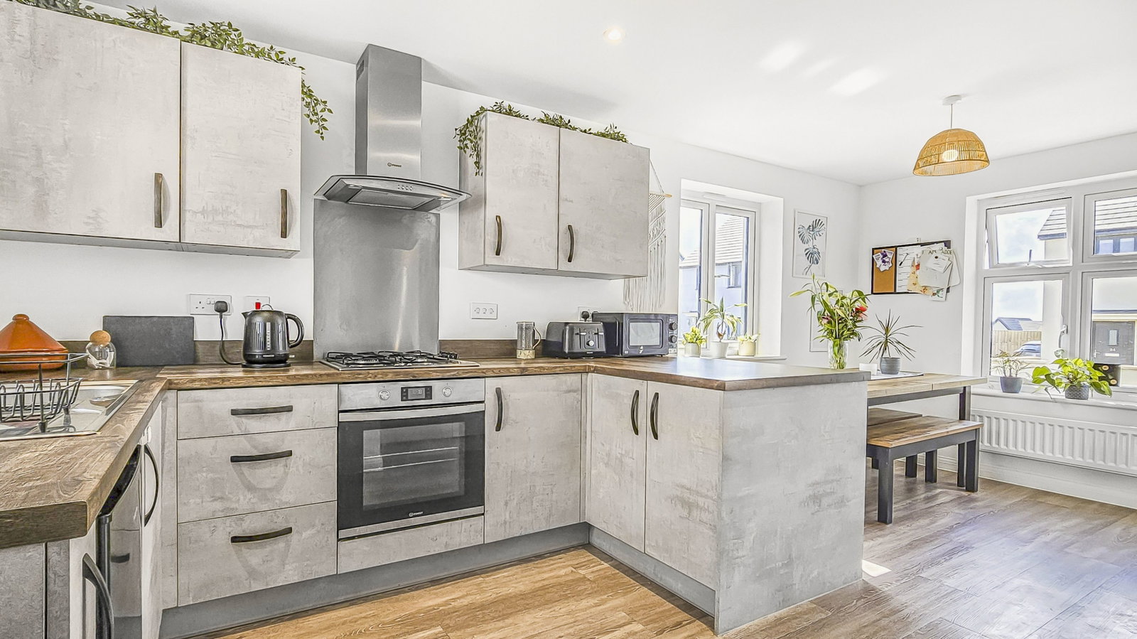 Detached House in Nr Westward Ho!