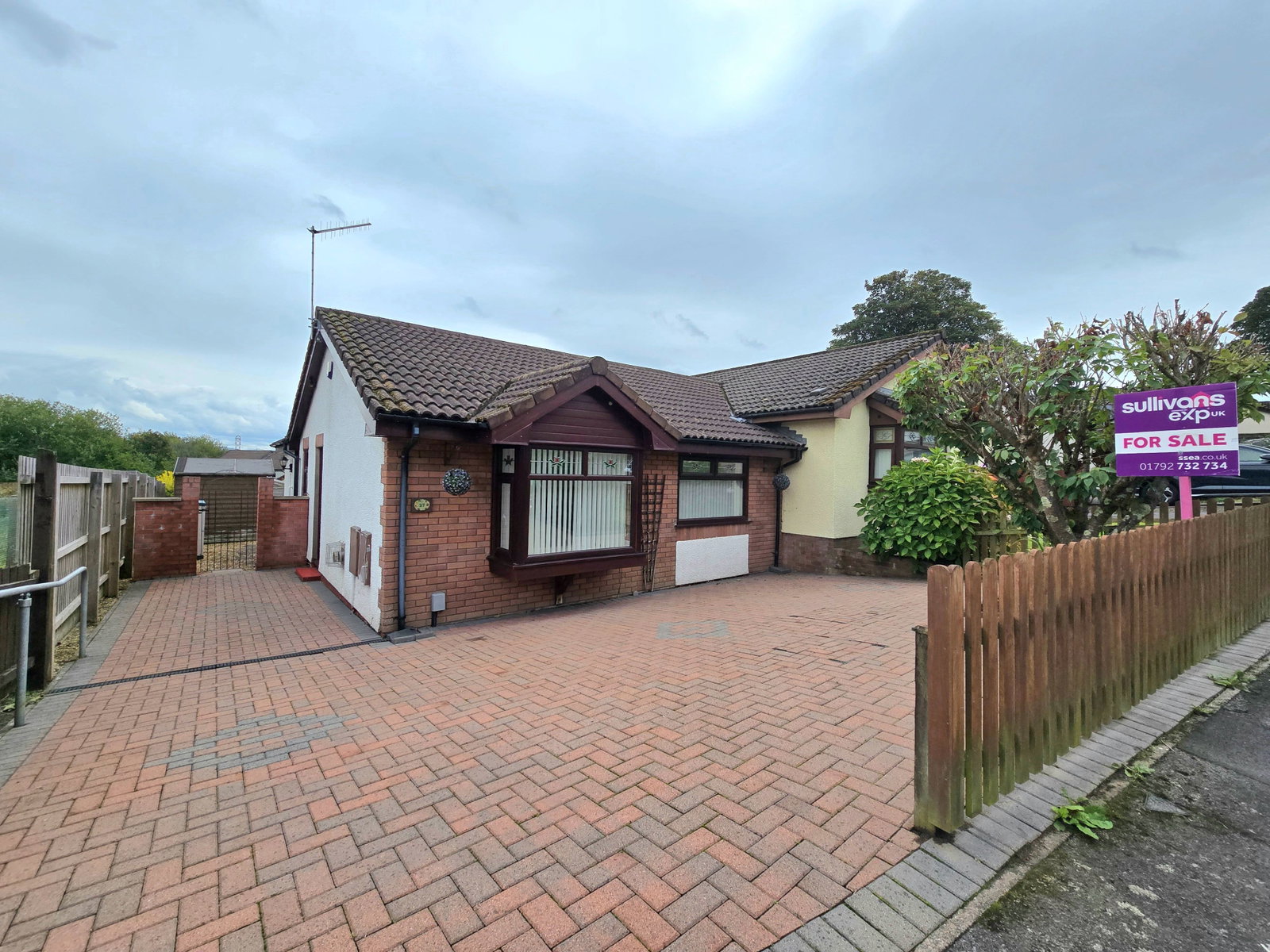 Semi Detached Bungalow in Swansea