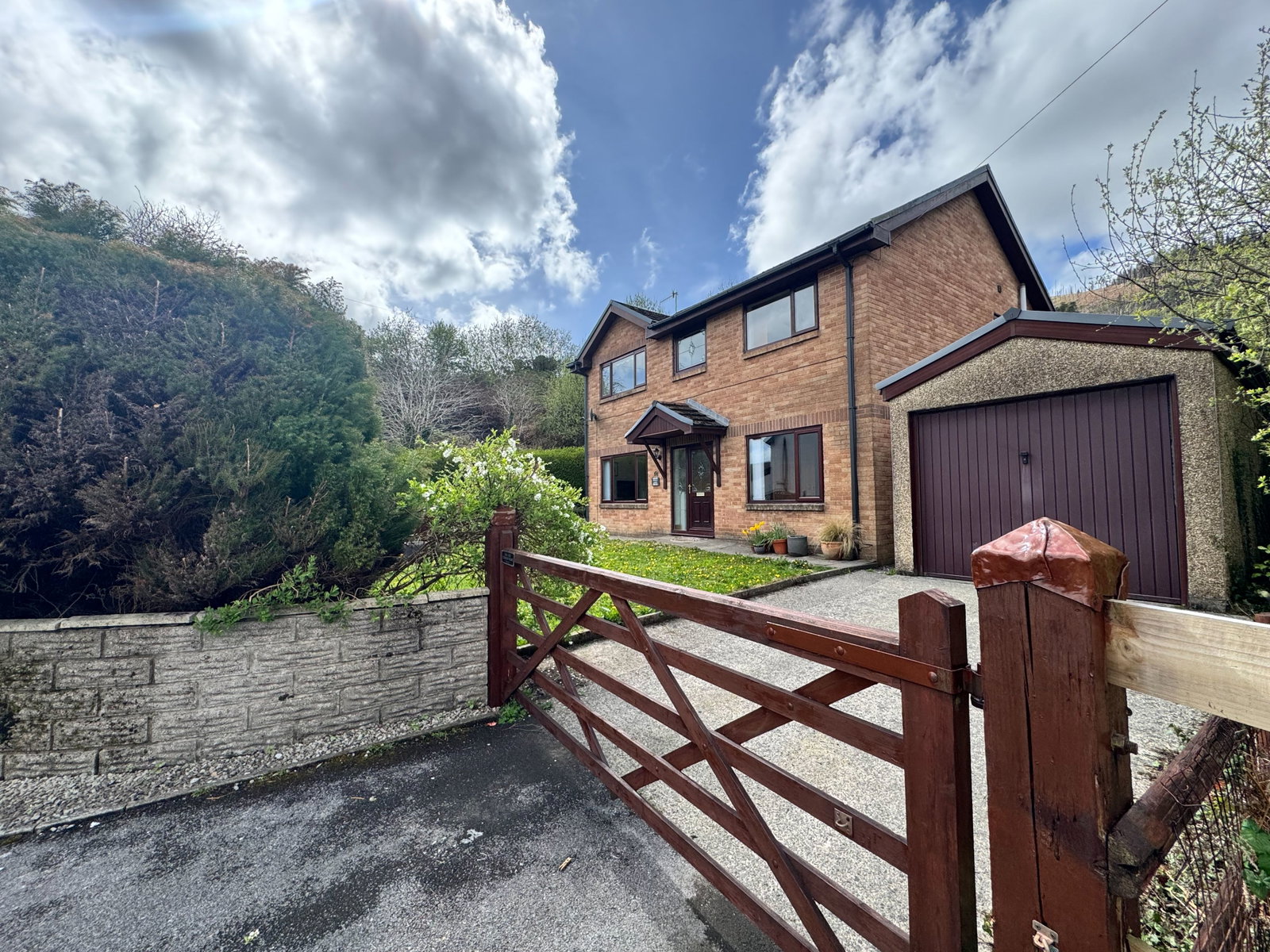 Detached House in Maesteg