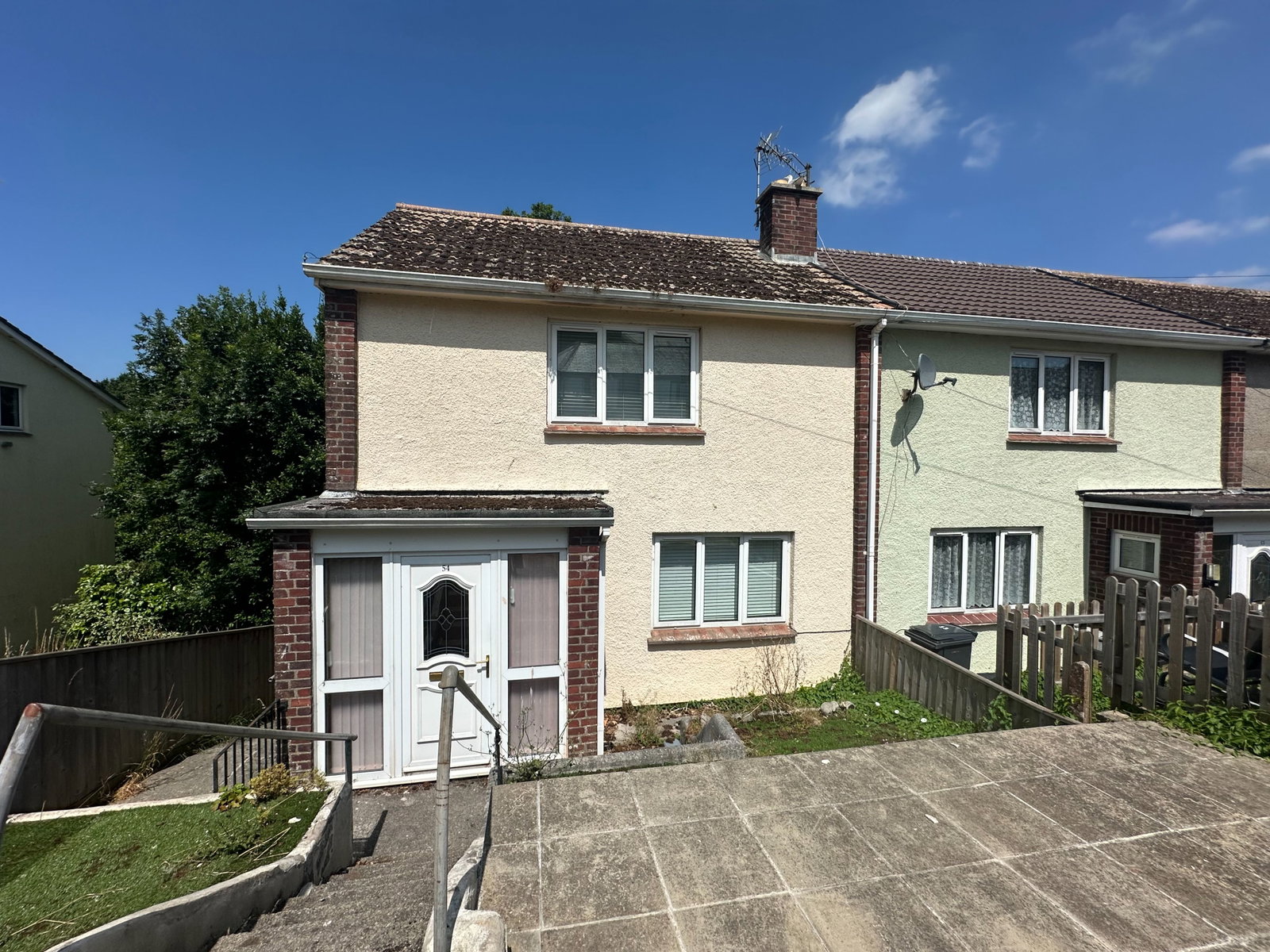 End Of Terrace House in Totnes