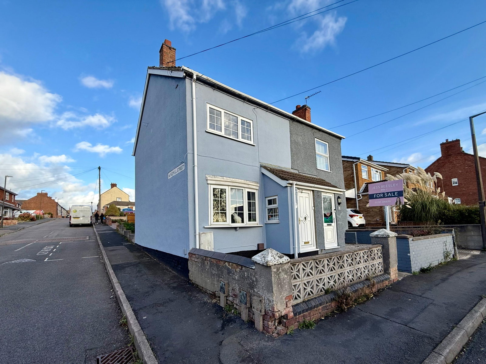 Semi Detached House in Swadlincote