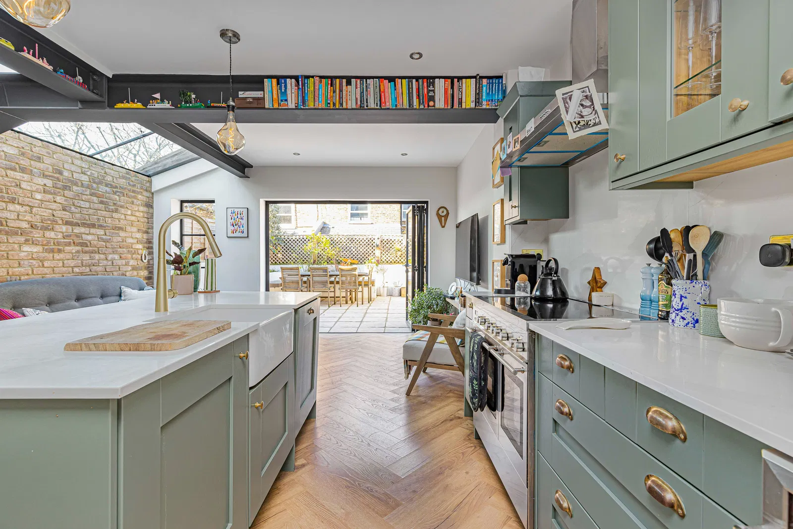 Flat in London
