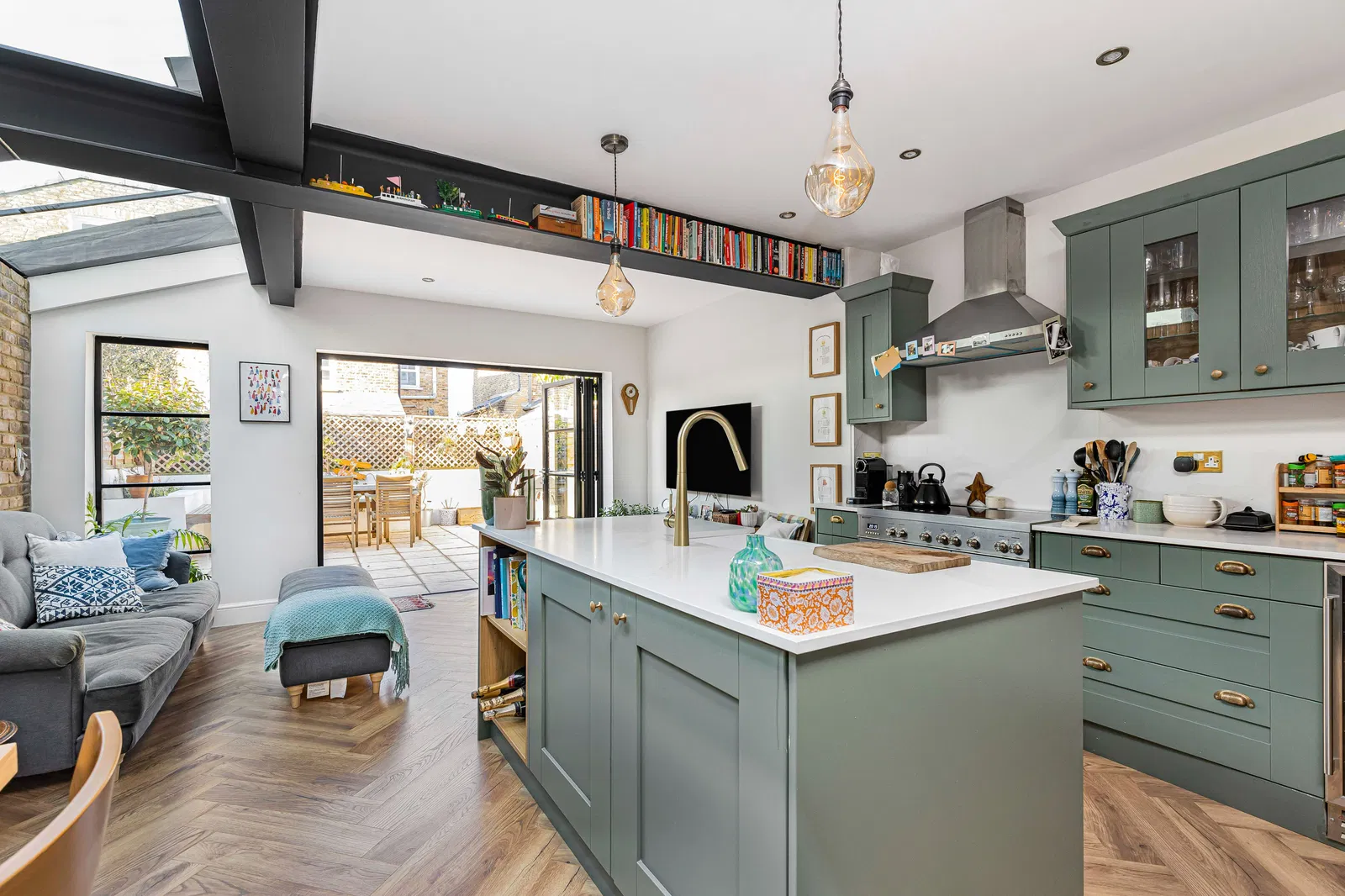 Flat in London