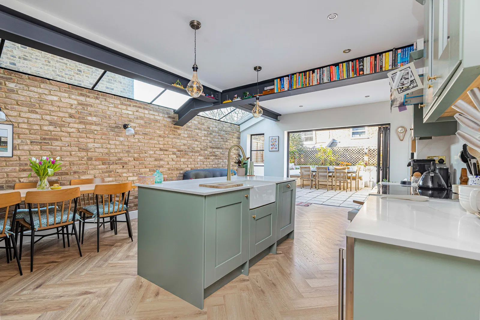 Flat in London