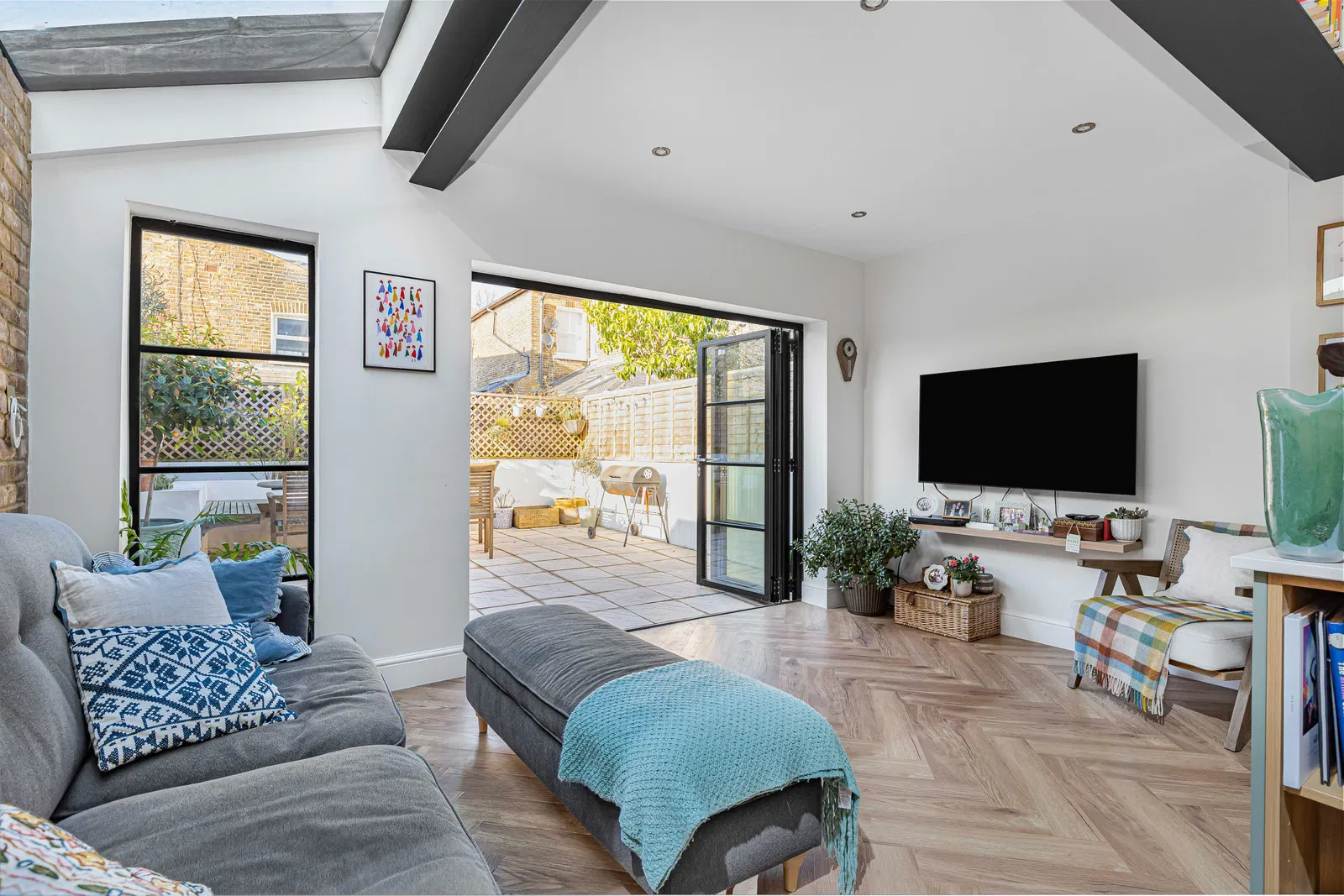 Flat in London