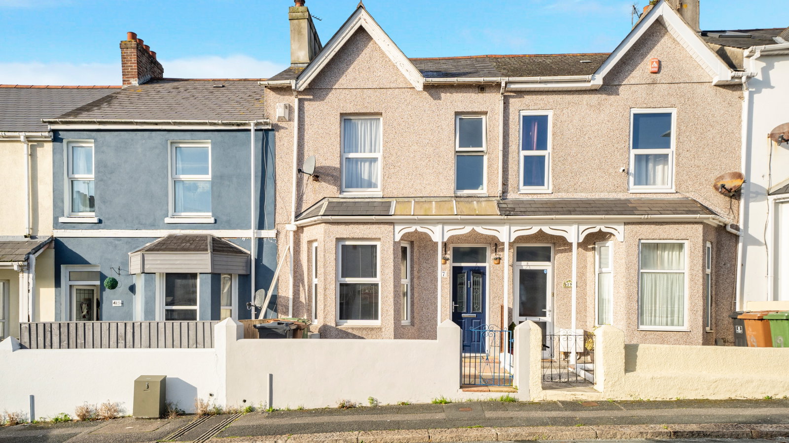 Terraced House in Plymouth