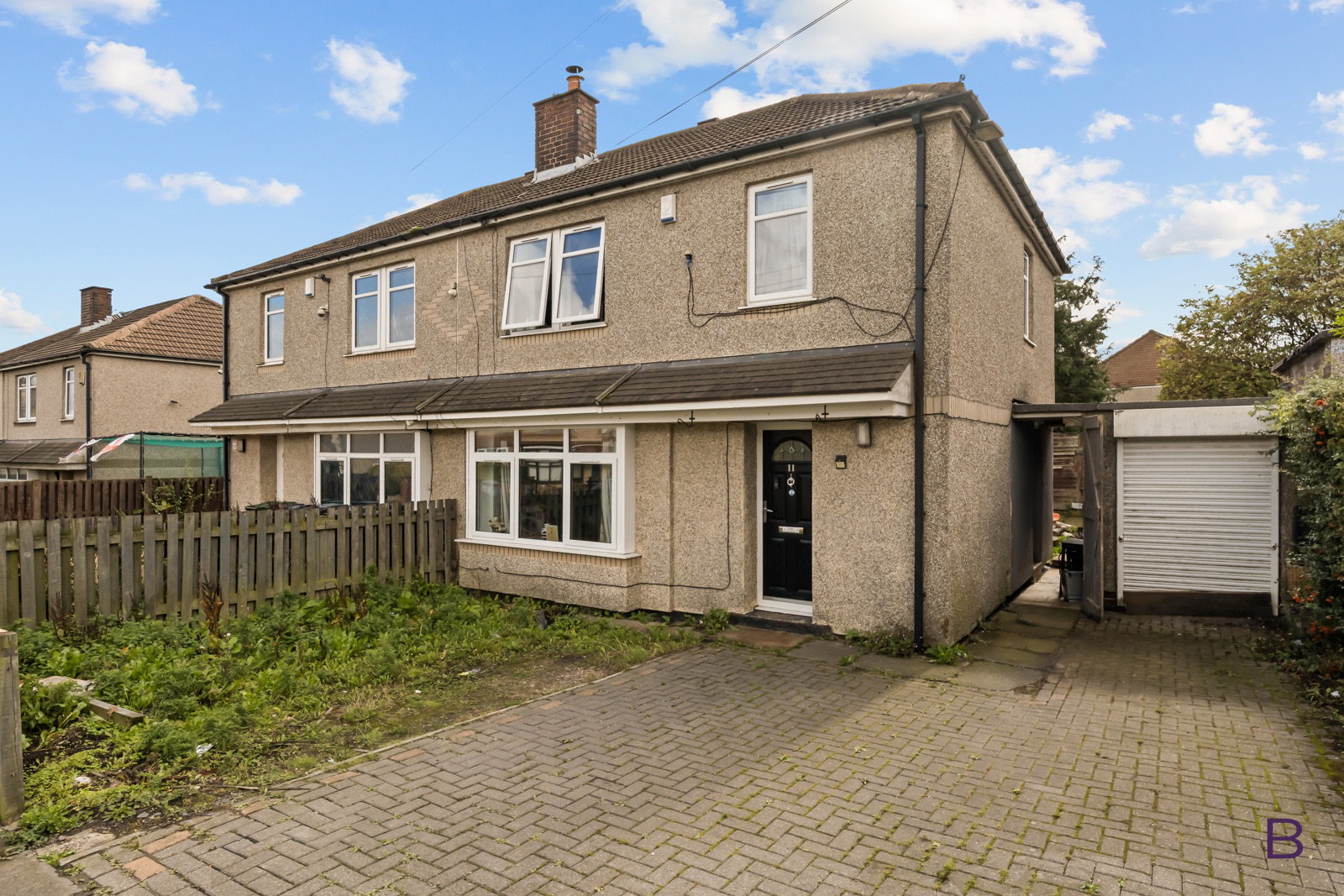 Semi Detached House for sale in Bradford, Elmfield Drive, Bradford, BD6 1PX, 850 m²