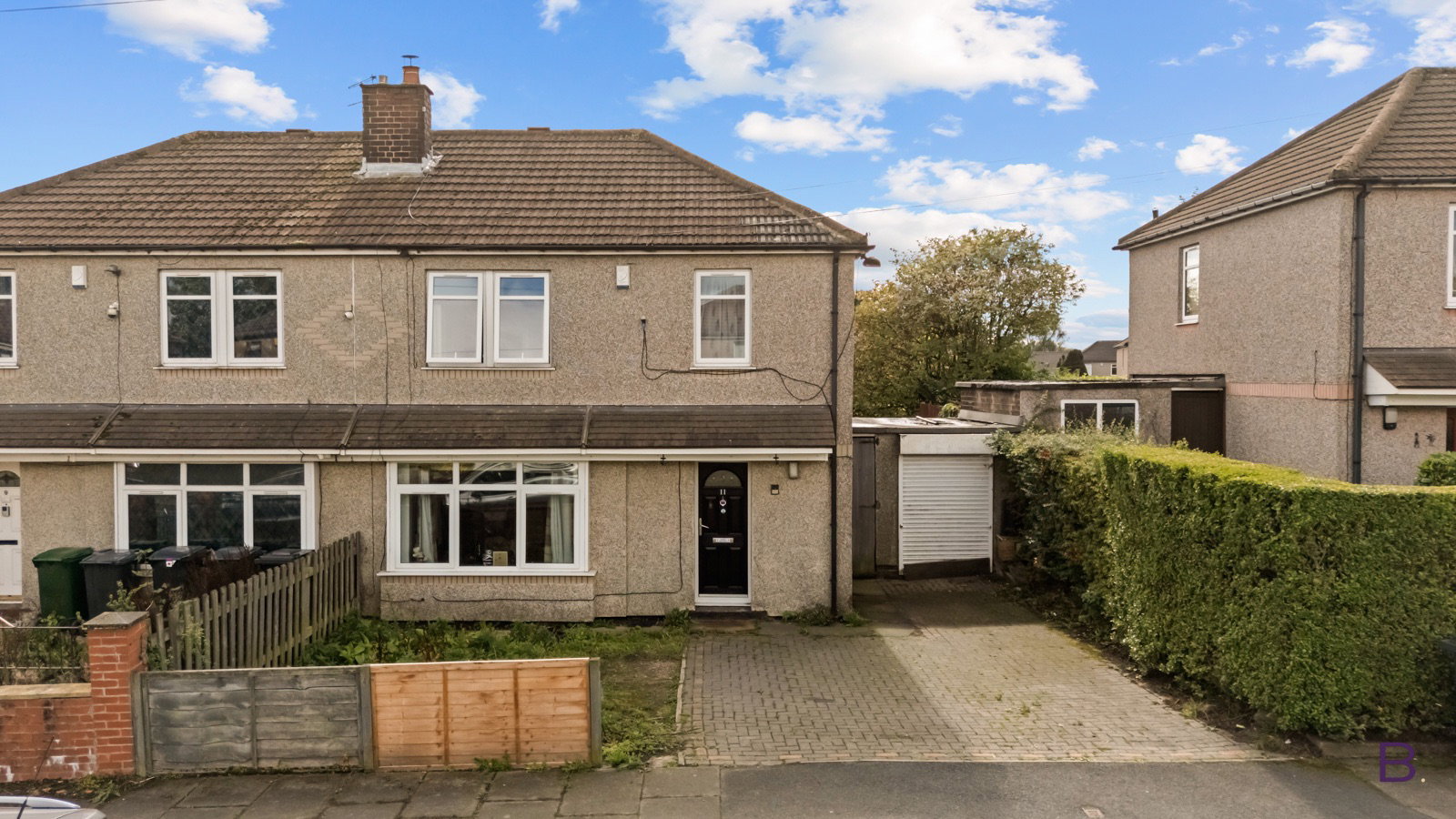 Semi Detached House for sale in Bradford, Elmfield Drive, Bradford, BD6 1PX, 850 m²