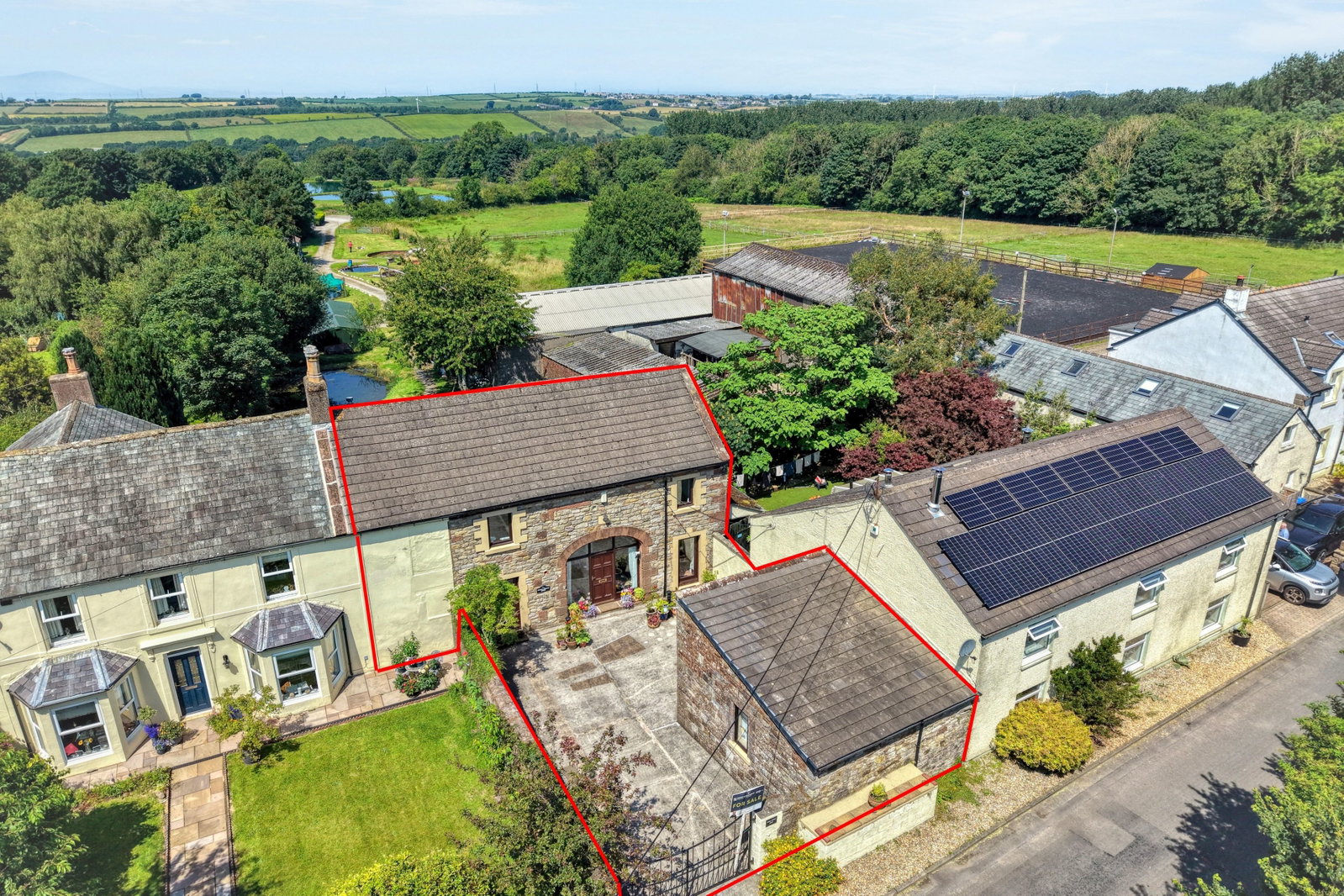 Barn Conversion in Wigton
