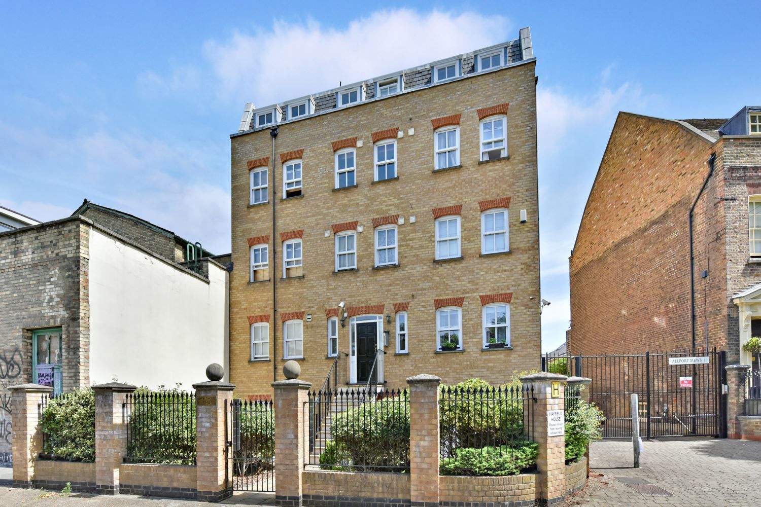 Flat in London