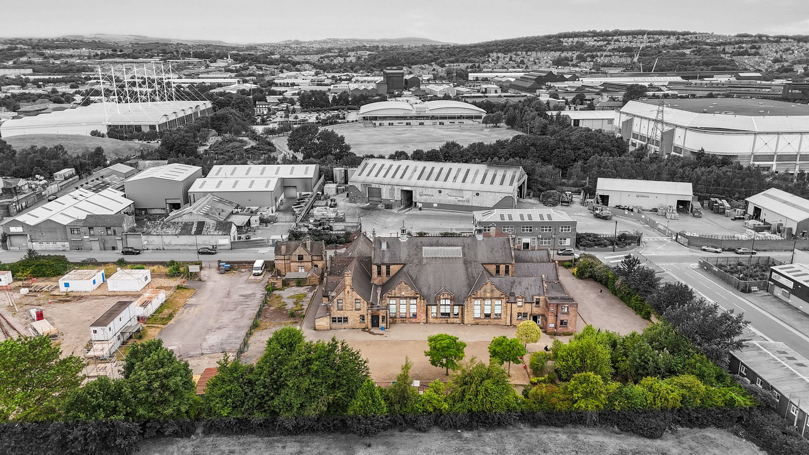 Character Property in Sheffield
