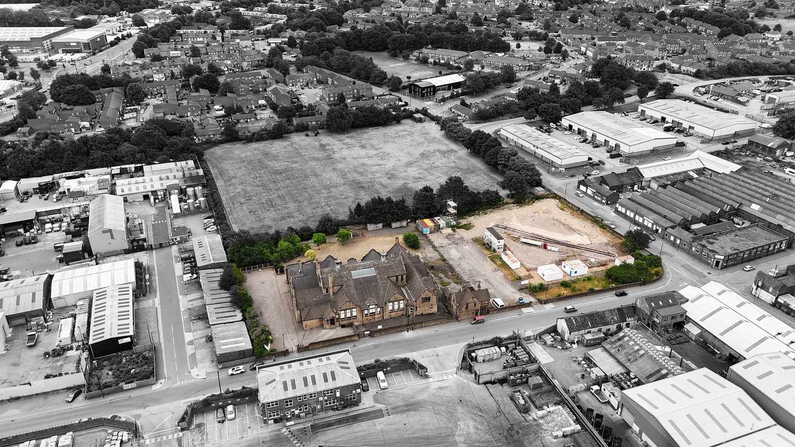 Character Property in Sheffield