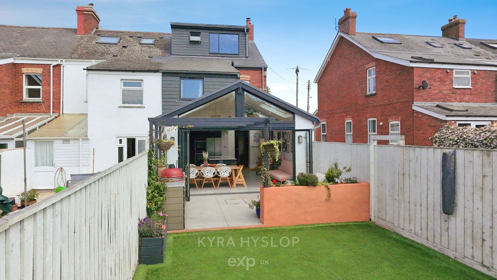 End Of Terrace House in Exeter