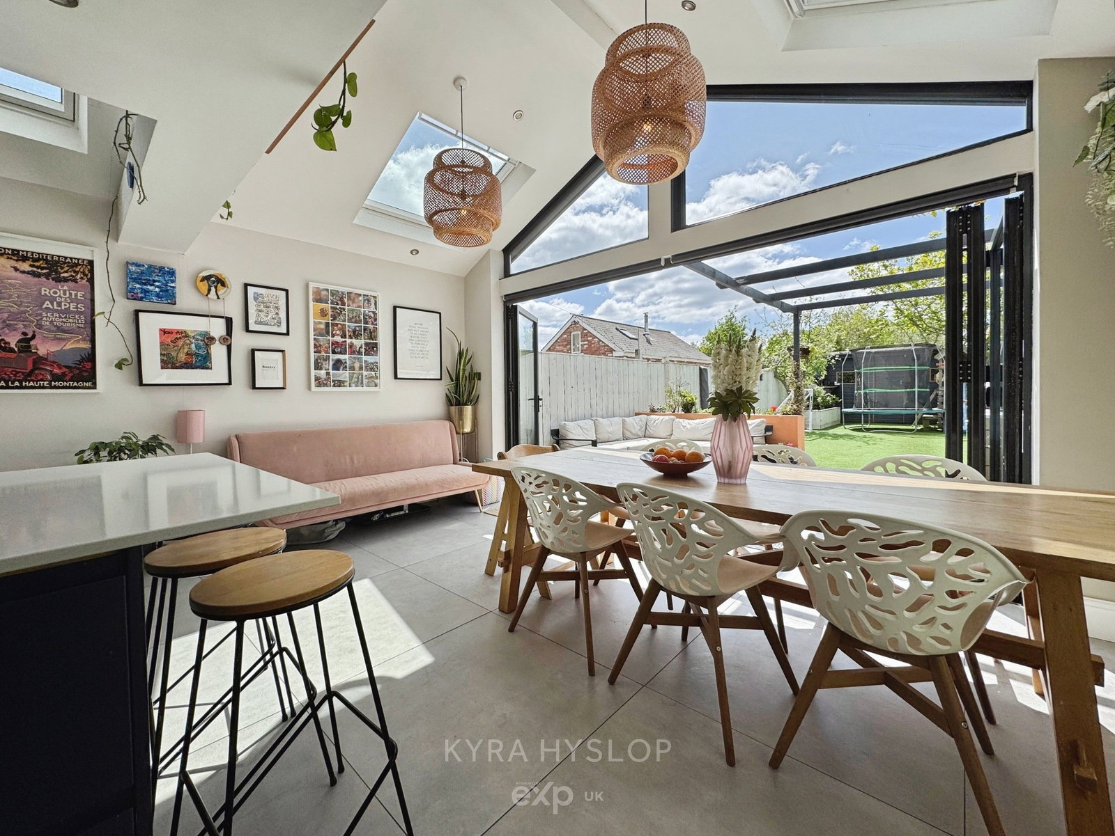 End Of Terrace House in Exeter