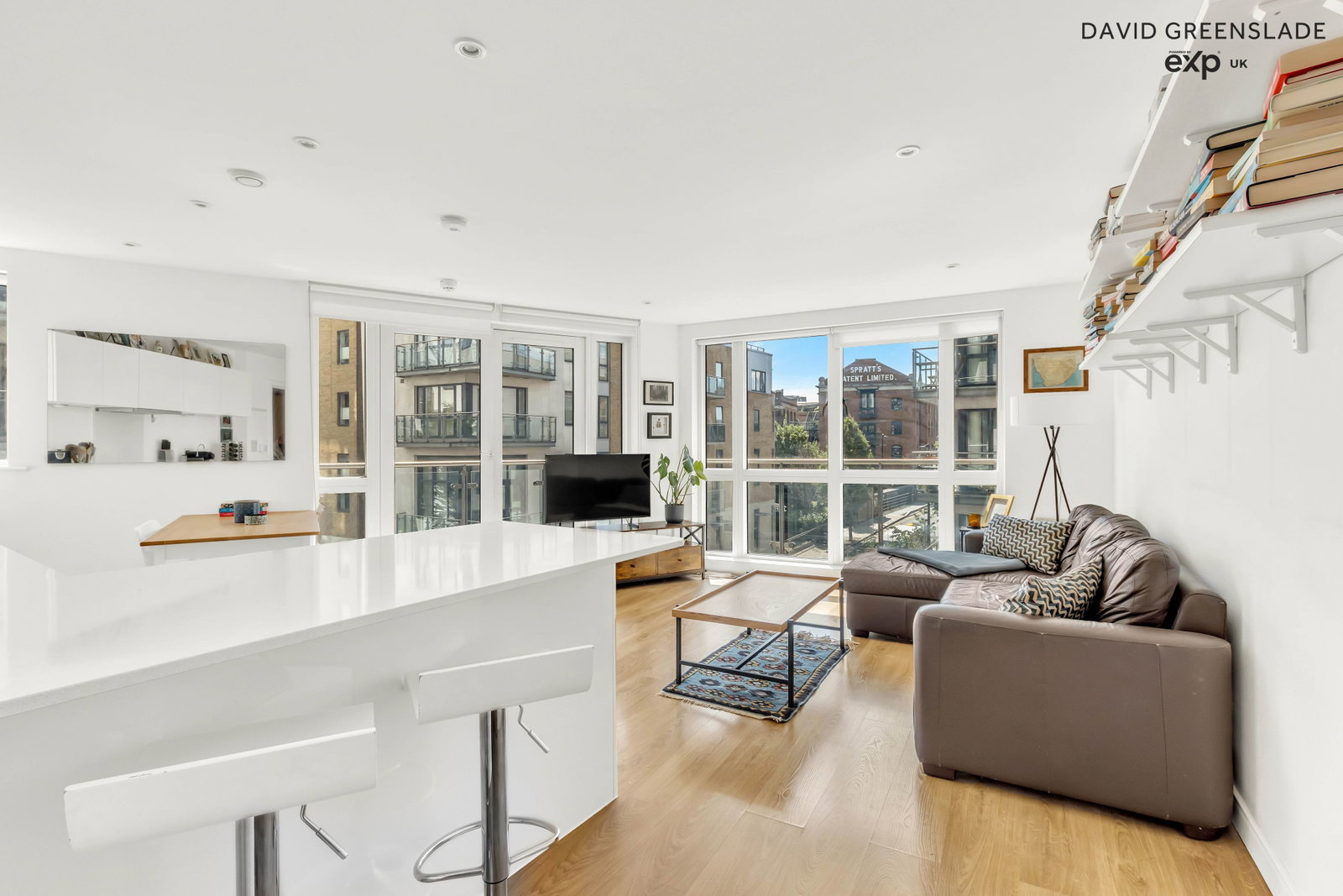 Flat in London