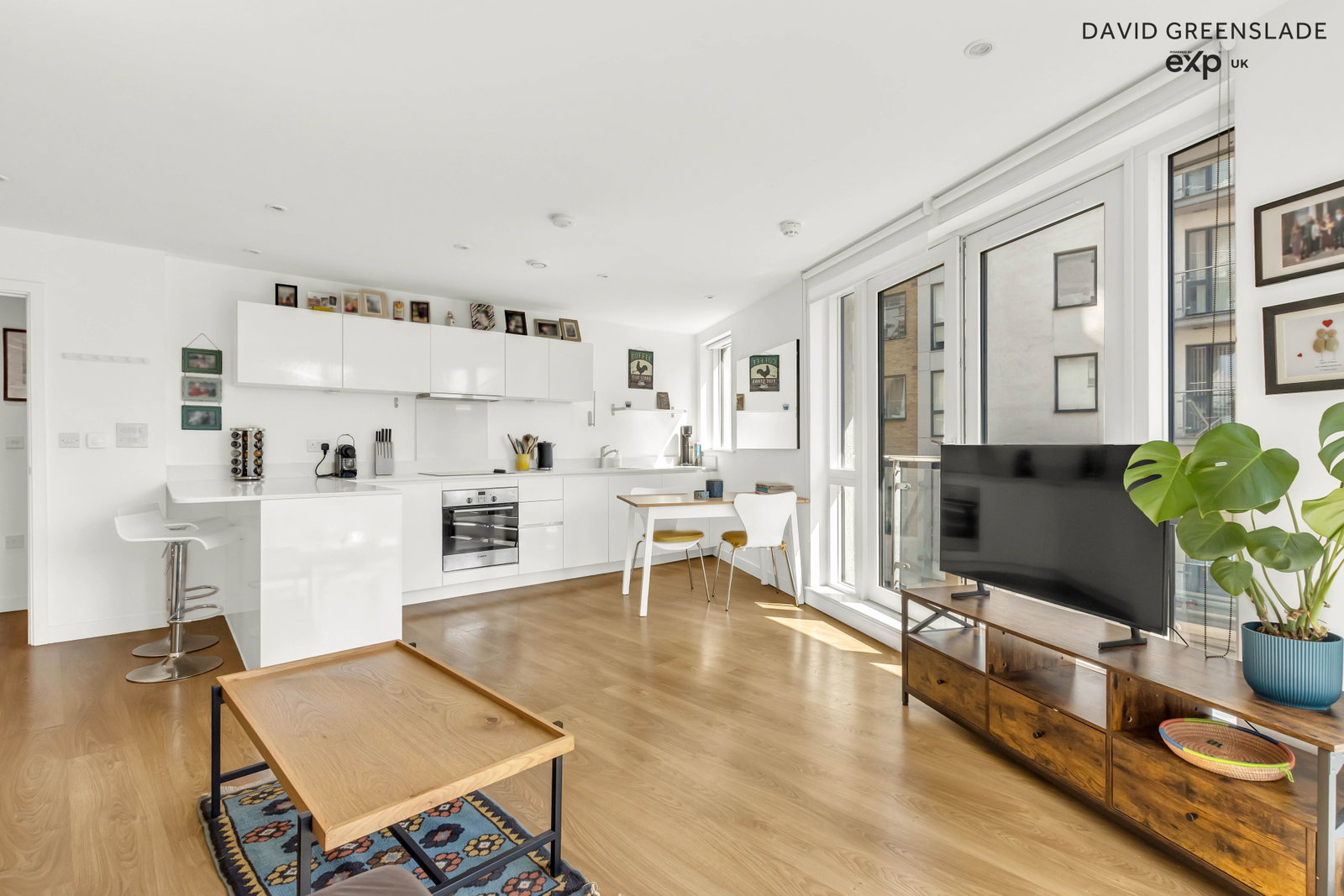 Flat in London