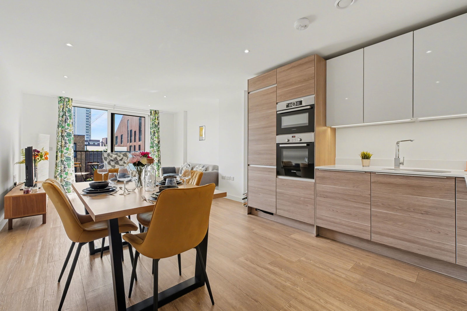 Flat in London