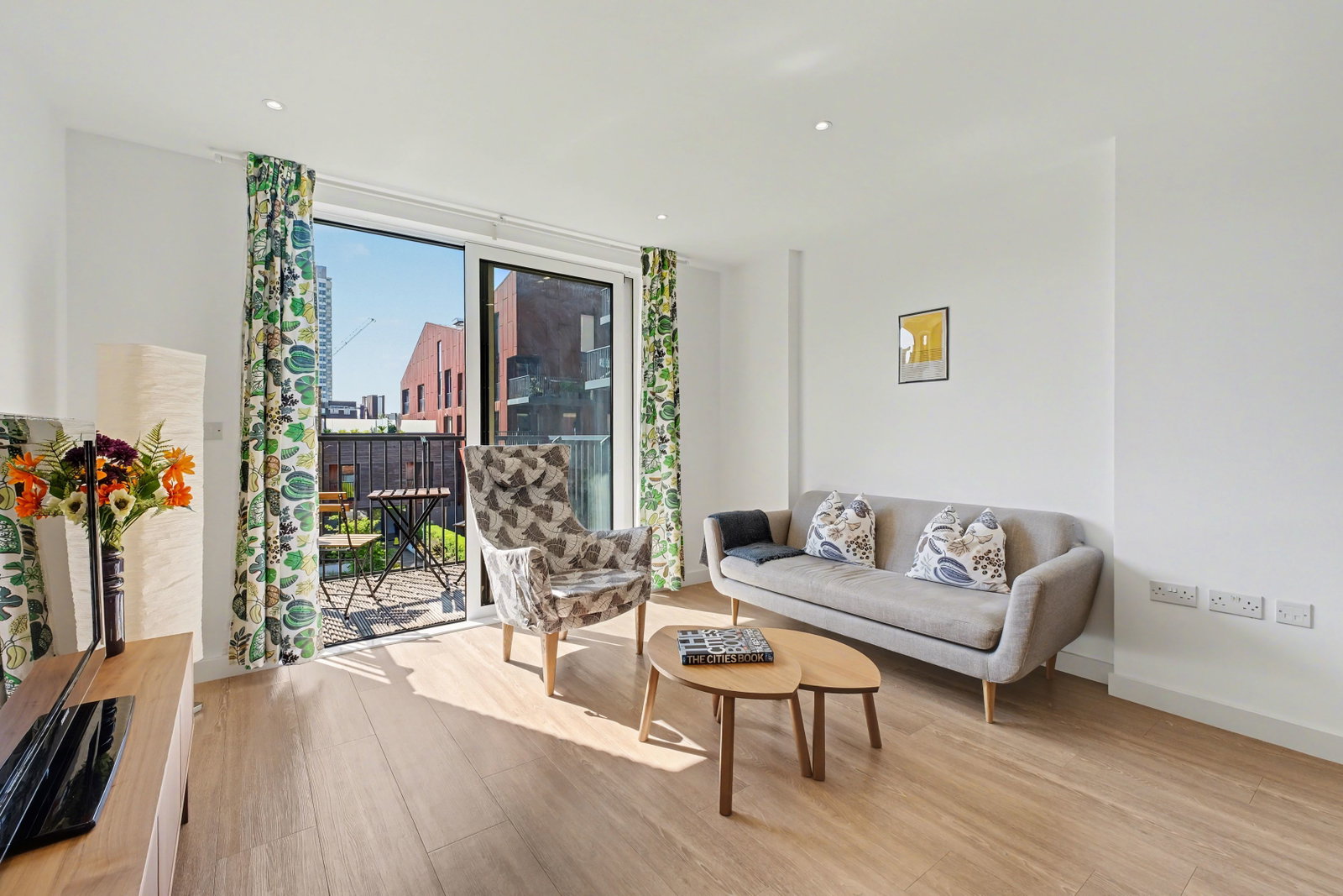 Flat in London