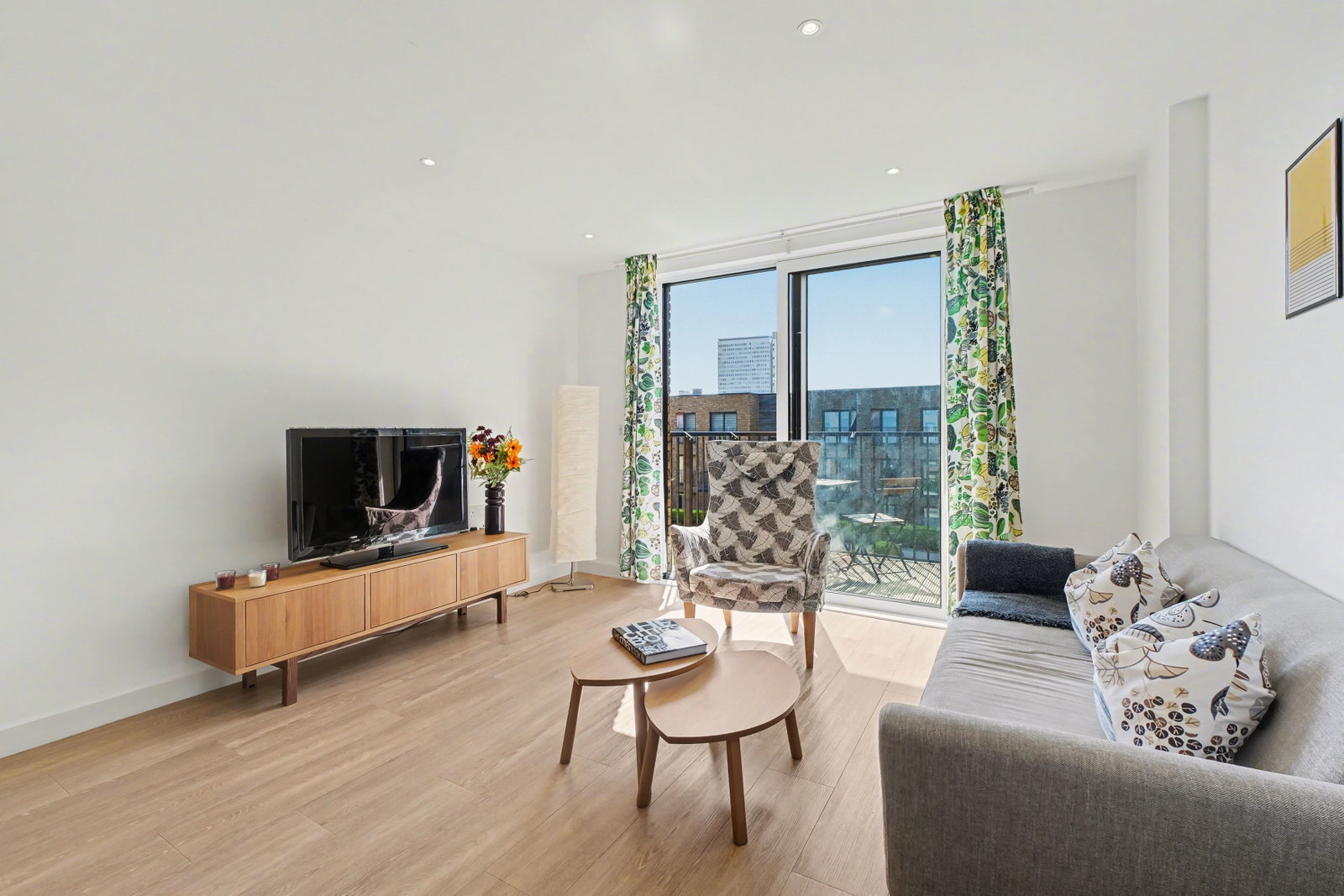 Flat in London